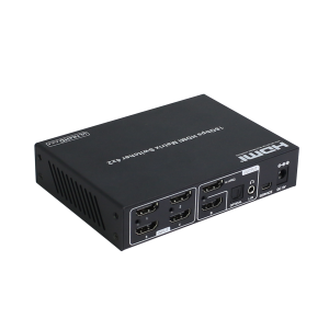 HDCVT 4x4 HDMI2.0 Matrix Switch