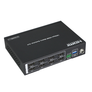 HDCVT 4x4 HDMI2.0 Matrix Switch