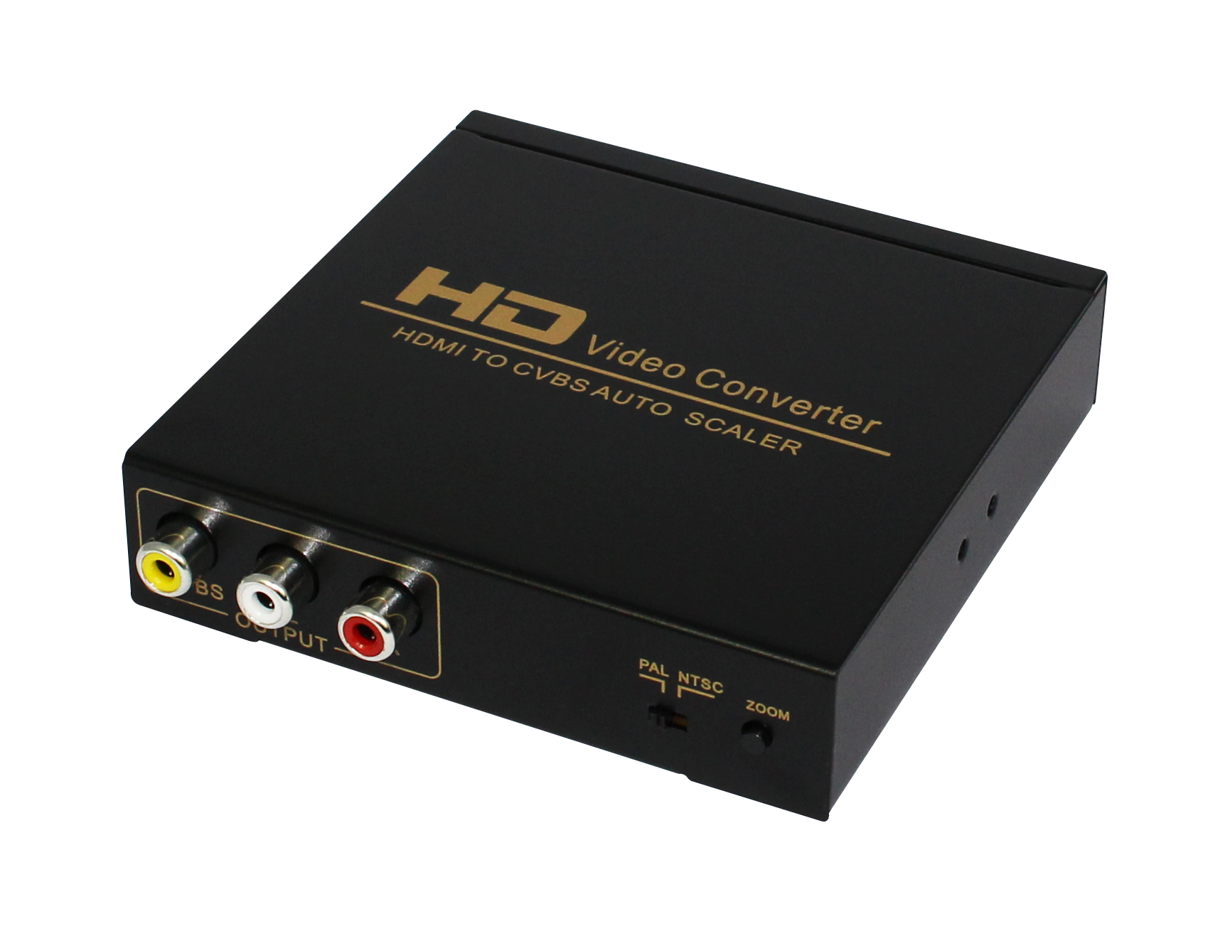 HDCVT HDMI to AV Converter-Hardware scaler