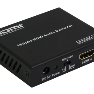 HDCVT HDMI 2.0 to HDMI with Audio Extractor