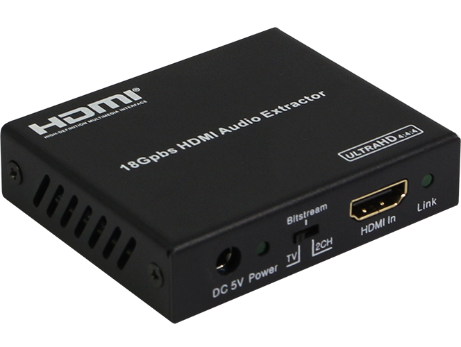 HDCVT HDMI 2.0 to HDMI with Audio Extractor
