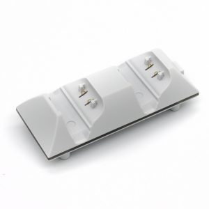 Sparkfox Dual Controller Charging Dock and Battery Pack - XBOX ONE and XBOX S White