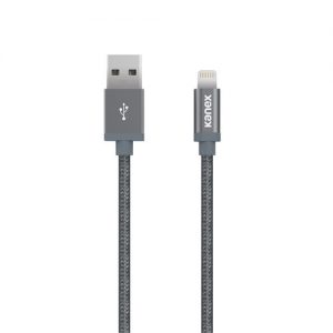 Kanex Lightning USB ChargeSync Premium 3m Cable Space Grey
