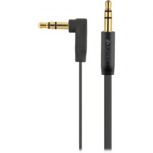 Kanex 3.5mm Stereo Audio Flat Cable Black