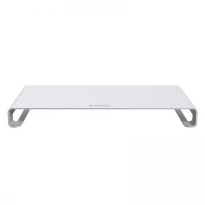 Orico Desktop Monitor Stand Aluminium Silver
