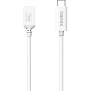 Kanex USB-C 20cm to USB-A Female Adapter