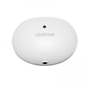 Lifesmart Water Leakage Sensor - CR2450 Battery - White