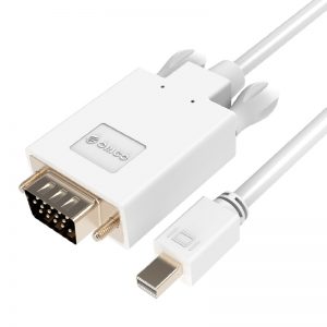Orico Mini Display Port to VGA 1m Cable White