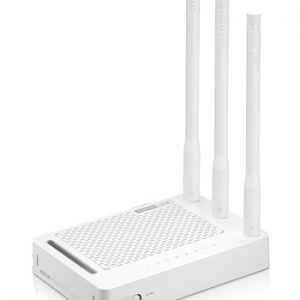 TOTOLINK N302R+ 300MB 2.4G 4 x LAN/1 x WAN/3 x Antenna Route