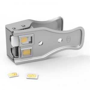 Orico Dual Blade Sim Card Cutter Silver