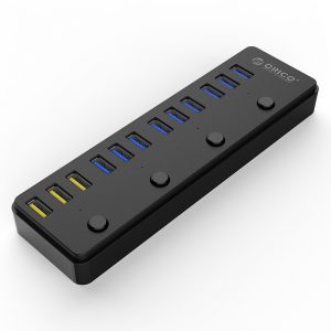 Orico 12 Port USB3.0 Hub Black