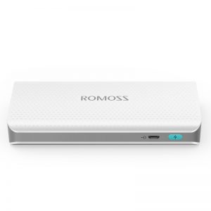Romoss Sense4 10400mAh Power Bank White
