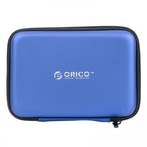 Orico 2.5 Portable Hard Drive Protector Bag Blue
