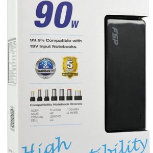 FSP Slim 90W Universal Notebook Adapter