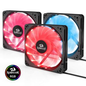 Redragon 3xRGB 120mm LED Fan