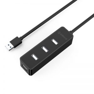 Orico 4 Port USB2.0 Hub Black