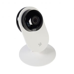YI Smart Home Static 720P 111 Micro SD Slot Camera White