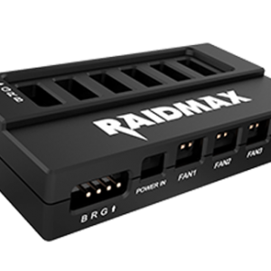 Raidmax RGB LED and Fan Speed Control Hub