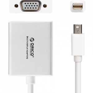 Orico Mini Display Port to VGA Adapter Silver