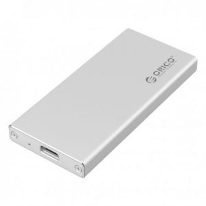 Orico MSATA to USB3.0 Type-C Enclosure Aluminium