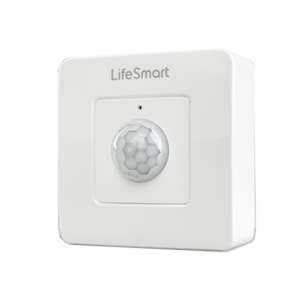 Lifesmart Motion/Illumination Sensor(Large) 3-4m Range - 2 x AAA battery - White