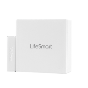 Lifesmart Cube Door/Window Contact|Impact Sensor - CR2450 Battery - White