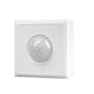 Lifesmart Cube Motion Sensor (Small) 3-4m Range|120Degree Cone - CR2450 Battery - White