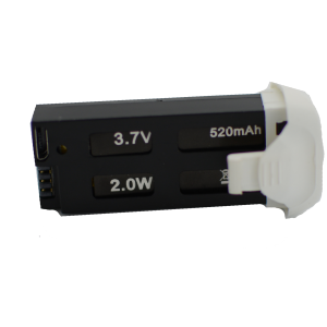 HELICUTE H817 3.7v 520mAh LiPo Battery