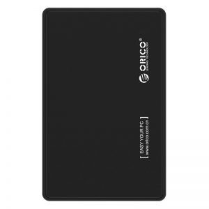 Orico 2.5 USB3.0 External HDD Enclosure Matt Black