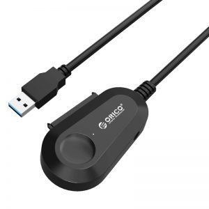 Orico USB3.0 SATA 2.5 HDD|SDD 1-Way Adapter Cable Black