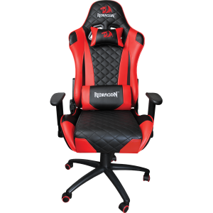 Redragon KING OF WAR Gaming Chair Black and Red