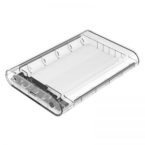 Orico 3.5 USB3.0 External HDD Enclosure Transparent