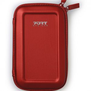 Port Designs COLORADO 2.5 Shock HDD Case Red