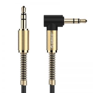 Orico 3.5mm Right Angle Audio Cable Black