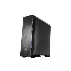 Raidmax ATTILA ARGB LED (GPU 355mm) ATX|Micro ATX|Mini ITX Gaming Chassis Black