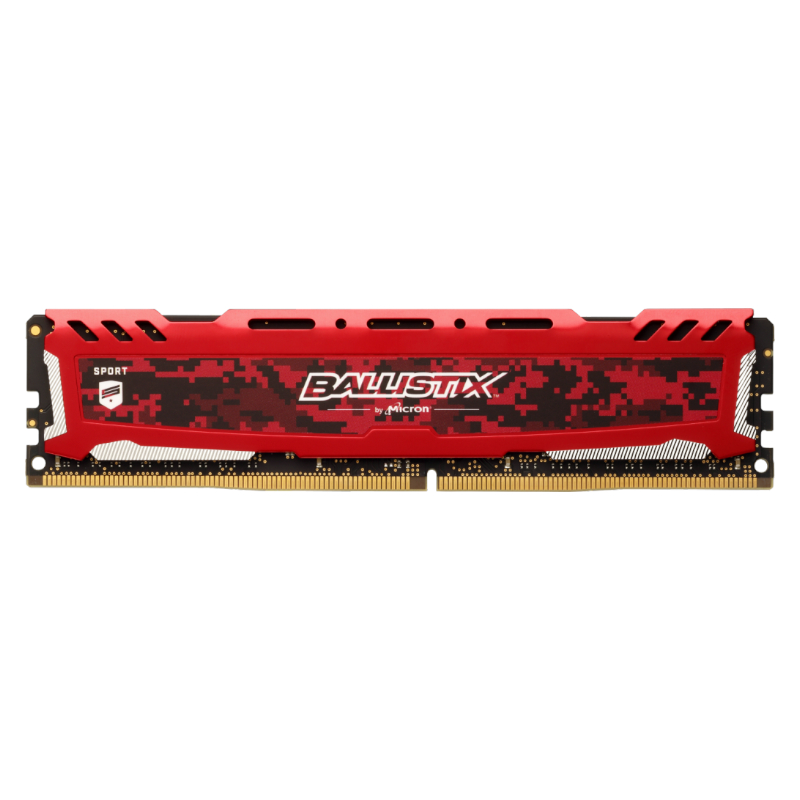 Ballistix BLX Sport LT 16GB DDR4 3200MHz Desktop Gaming Memory