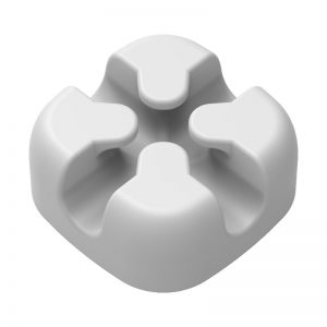 Orico Desktop Cross Clip Cable Grey