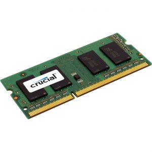 Crucial 8GB DDR3L 1600MHz SO-DIMM ECC Dual Rank