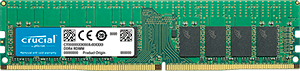 Crucial 16GB DDR4 2666MHz Dual Rank ECC Registered Dimm