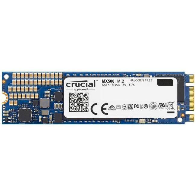 Crucial MX500 250GB M.2 2280DS SSD