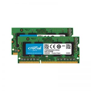 Crucial Mac 8GBKit (4GBx2) DDR3 1066MHz SO-DIMM