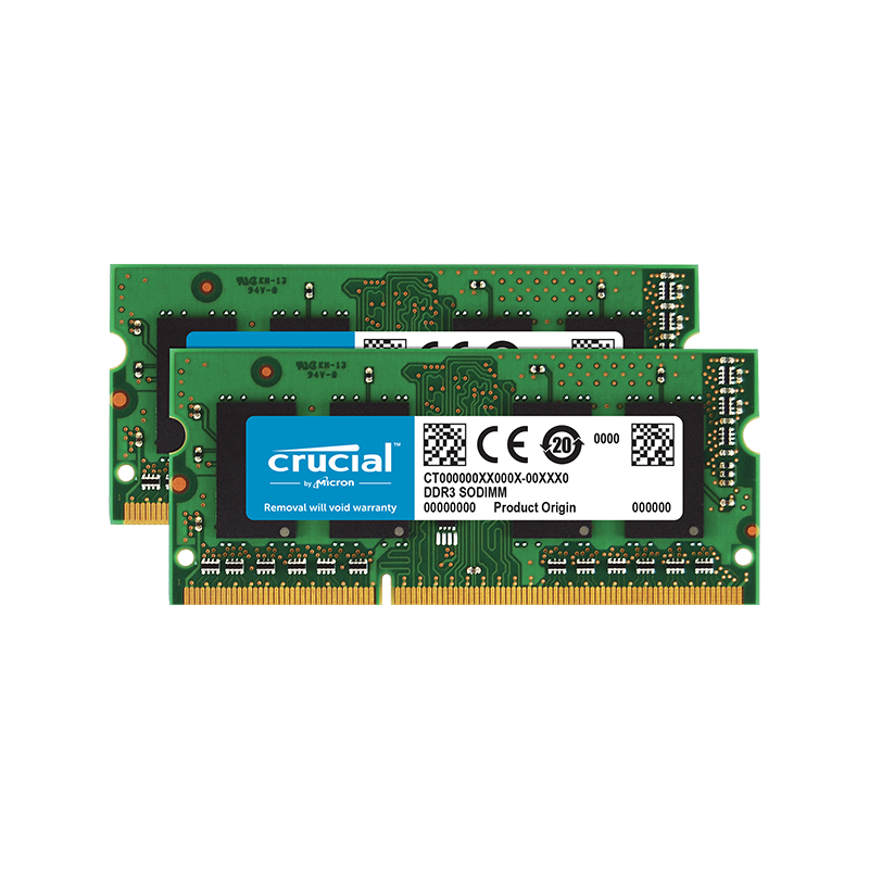 Crucial Mac 8GBKit (4GBx2) DDR3 1333MHz SO-DIMM
