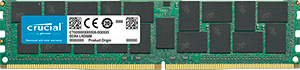 Crucial 32GB DDR4 2666MHz Dual Rank Load Reduced Dimm
