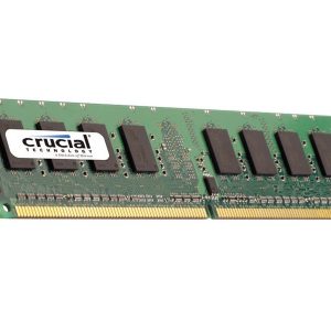 Crucial 8GB DDR3L 1600MHz Single Rank Registered Dimm