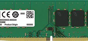 Crucial 8GB DDR4 2666MHz Desktop