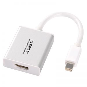 Orico Mini Display to HDMI Adapter Silver
