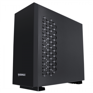Raidmax Enigma RGB LED Tempered Glass Side (GPU 450mm) ATX Gaming Chassis Black