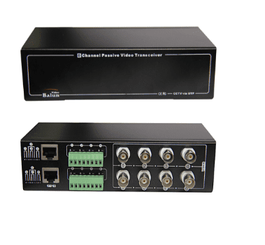 Folksafe 8 CH Passive HD Video balun