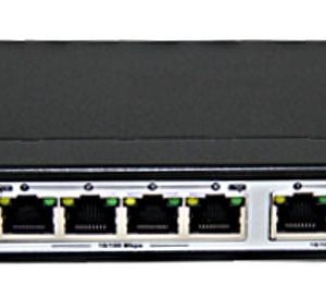 Folksafe 4-Port 10/100Mbps PoE Switch 120w PSU Adapter