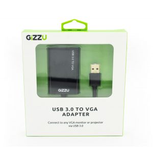 GIZZU USB3.0 to VGA Adapter